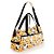 Bolsa Farm Findi Borogodó Bossa Banana Off White/Amarelo/Preto - Imagem 2