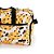 Bolsa Farm Findi Borogodó Bossa Banana Off White/Amarelo/Preto - Imagem 3