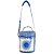 Cooler Farm Farofa Solar Floral Beleza Off White/Azul - Imagem 3