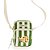 Bolsa Farm Gema Banana Tropical Off White/Verde - Imagem 2