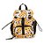 Bolsa Farm Pipoquinha Bossa Banana Preto/Amarelo - Imagem 1