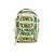 Mini Mochila Farm Borogodó Praia a Carioca Off White/Verde/Amarelo - Imagem 1
