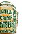 Mini Mochila Farm Borogodó Praia a Carioca Off White/Verde/Amarelo - Imagem 3