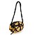 Bolsa Farm Chuchu Bossa Banana Preto/Amarelo - Imagem 2