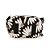 Bolsa Farm Chuchu Copabanana Off White/Preto - Imagem 3