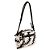 Bolsa Farm Chuchu Copabanana Off White/Preto - Imagem 2
