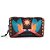 Maxi Necessaire Farm Ora Bolas G Samba das Araras Preto/Azul/Laranja - Imagem 1