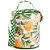 Cooler Farm Farofa Biriba Off White/Verde/Amarelo - Imagem 1