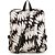 Mochila Farm Ginga Copabanana Off White/Preto - Imagem 4