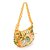Bolsa Farm Banana P Biriba Amarelo/Verde - Imagem 2