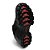 Tênis Oakley Halftrack Low II Preto/Vermelho - Imagem 3