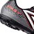 Chuteira Umbro Society Infantil Fast II Grafite, Preto e Branco - Imagem 7