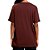 Camiseta Regular Baw Logo Marrom - Imagem 2