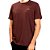Camiseta Regular Baw Logo Marrom - Imagem 1