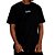 Camiseta Regular Baw Classy Preto - Imagem 1