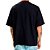 Camiseta New Over Baw Westly Preto - Imagem 2