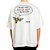 Camiseta New Over Baw Bee Off White - Imagem 2