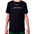 Camisa Jordan MJ Wordmark CW Kids Preto - Imagem 1
