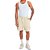 Bermuda Baw Cargo Outline Masculina Bege - Imagem 2