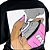 Camisa Baw Regular Street Girls Unissex Preto Rosa - Imagem 3