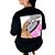 Camisa Baw Regular Street Girls Unissex Preto Rosa - Imagem 2