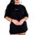 Camisa Baw Regular Street Girls Unissex Preto Rosa - Imagem 4