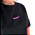 Camisa Baw Regular Street Girls Unissex Preto Rosa - Imagem 1