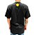 Camisa Baw Smiley Masculina Preto - Imagem 2