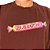 Camisa Baw Oversized New Over Masculina Marrom - Imagem 2