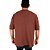 Camisa Baw Oversized New Over Masculina Marrom - Imagem 3