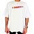 Camisa Baw Oversized New Over Masculina Off White - Imagem 1