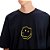 Camiseta Baw Regular Smiley X Illusion Masculina Preto Colors - Imagem 3