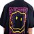 Camiseta Baw Regular Smiley X Illusion Masculina Preto Colors - Imagem 2
