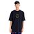 Camiseta Baw Regular Smiley X Illusion Masculina Preto Colors - Imagem 1