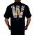 Camisa Baw Regular Sticker Masculina Preto Colors - Imagem 2