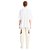Camisa Baw Gothic Oversized Masculina Branco Preto - Imagem 3