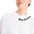 Camisa Baw Gothic Oversized Masculina Branco Preto - Imagem 2