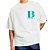 Camiseta New Over Baw Crew Off White - Imagem 1