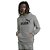 Casaco Puma Essentials Big Logo Hoodie Cinza - Imagem 2