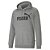 Casaco Puma Essentials Big Logo Hoodie Cinza - Imagem 1