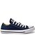 Tênis Converse All Star Chuck Taylor As Core OX unissex Azul Marinho - Imagem 1