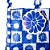 Bolsinha FARM Me Leva Palermo Off White/Azul - Imagem 3