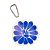 Bolsinha FARM Me Leva Palermo Off White/Azul - Imagem 1
