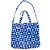 Bolsinha FARM Me Leva Palermo Off White/Azul - Imagem 2