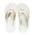 Chinelo Kenner Kivah Pro Dots 25/26 Masculino Branco, Branco e Vermelho - Imagem 1