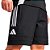 Bermuda Adidas Squadra Masculina Preto/Branco - Imagem 3