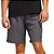 Bermuda Adidas AEROREADY Masculina Cinza/Preto - Imagem 1