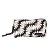 Maxi Necessaire Farm Ora Bolas P Copabanana Off White e Preto - Imagem 1