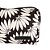 Maxi Necessaire Farm Ora Bolas P Copabanana Off White e Preto - Imagem 3