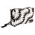 Maxi Necessaire Farm Ora Bolas P Copabanana Off White e Preto - Imagem 2